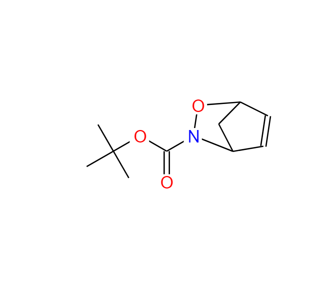 2-氧杂-3-氮杂双环[2.2.1]庚-5-烯-3-羧酸叔丁酯