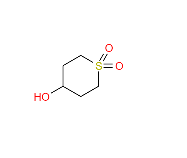 四氢-2H-硫代吡喃-4-醇 1,1-二氧化物