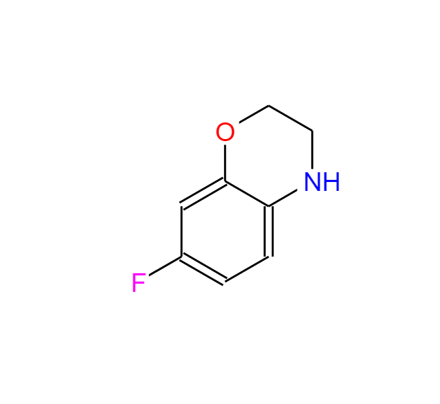 7-氟-3,4-二氢-2H-1,4-苯并噁嗪