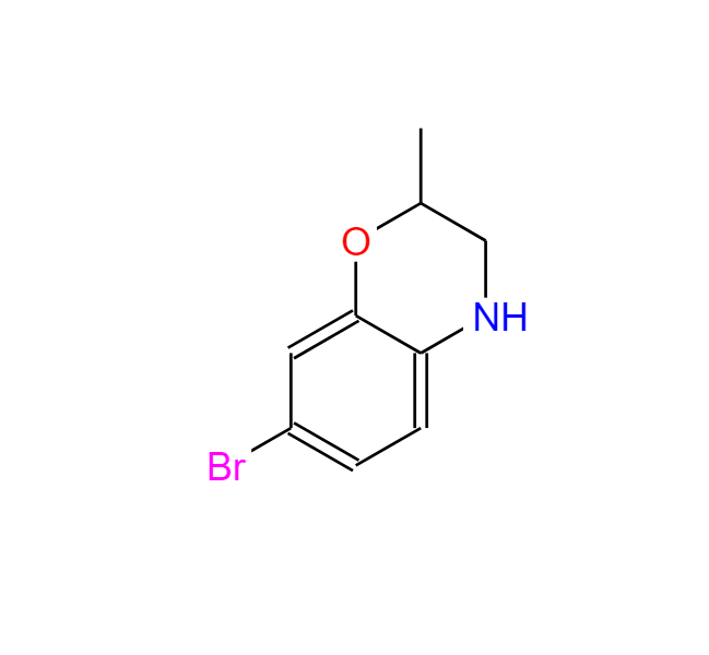 7-溴-2-甲基-3,4-二氢-2H-苯并[B][1,4]恶嗪