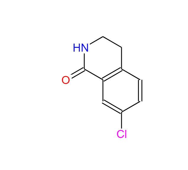 7-氯-3,4-二氢-2H-异喹啉-1-酮