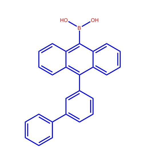10-(3-联苯基)-9-蒽硼酸1155911-88-8