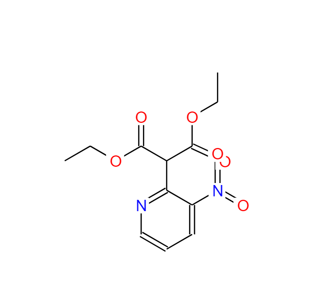 2-(3-硝基吡啶-2-基)丙二酸二乙酯