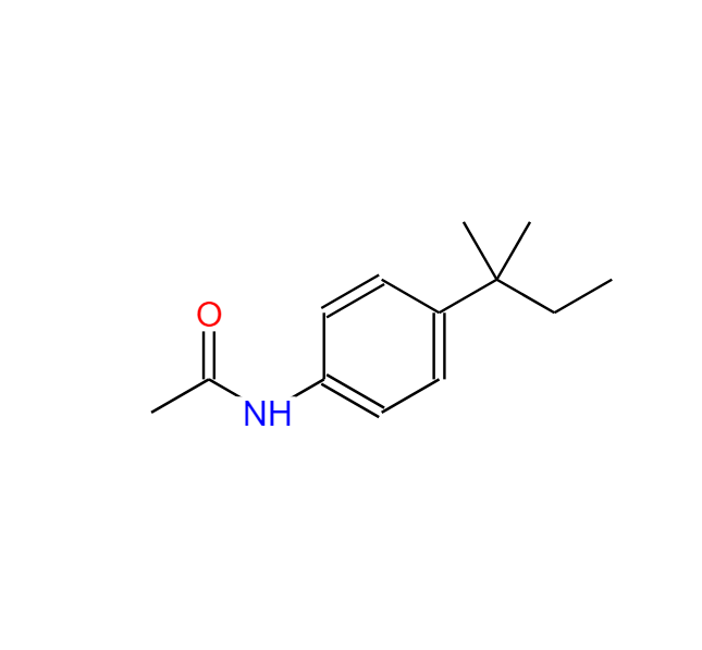 N-(4-叔戊基苯基)乙酰胺