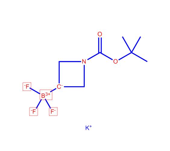 (1-(叔丁氧基羰基)氮杂环丁烷-3-基)三氟硼酸钾1430219-73-0