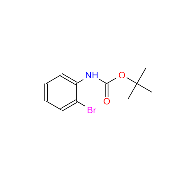 N-(叔丁氧羰基)-2-溴苯胺
