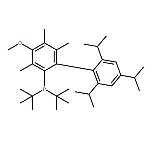 2-二叔丁基膦-4-甲氧基-3,5,6-三甲基-2',4',6'-三异丙基联苯[与异构体1:1混合,2-二-叔丁基膦-5-甲氧基-3,4,6-三甲基-2',4',6'-三异丙基联苯1359986-21-2