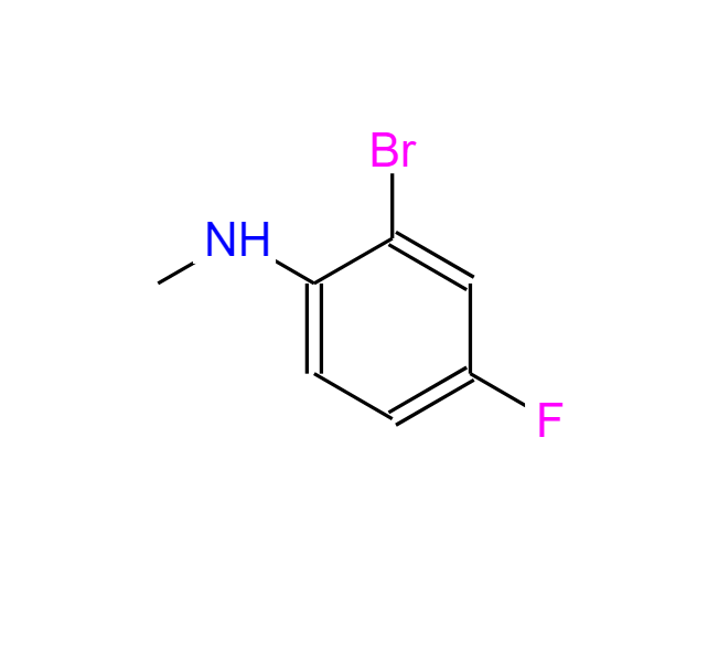 N-甲基-2-溴-4-氟苯胺盐酸盐 1037138-94-5