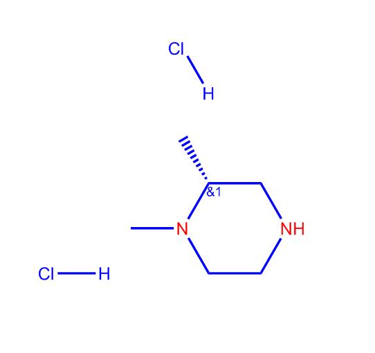 (R)-1,2-二甲基哌嗪二盐酸盐1152110-23-0