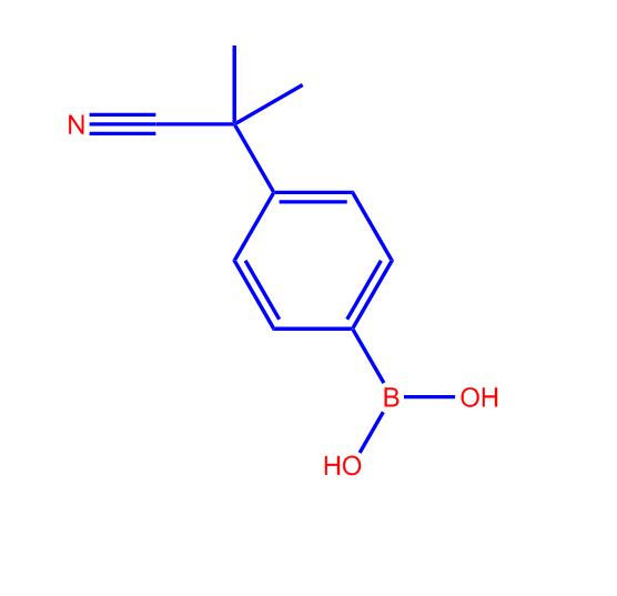 4-(2-氰基异丙基)苯基硼酸850568-67-1