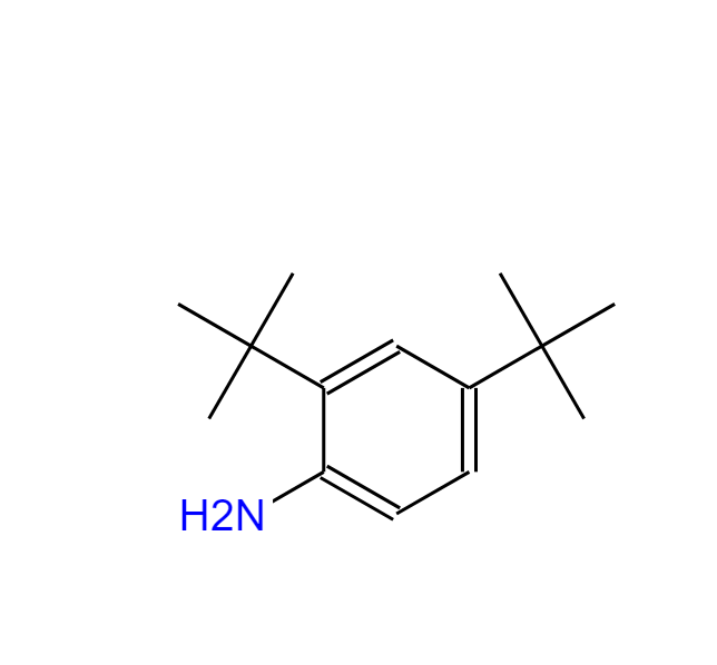 2,4 - 二 - 叔 - 丁基苯胺