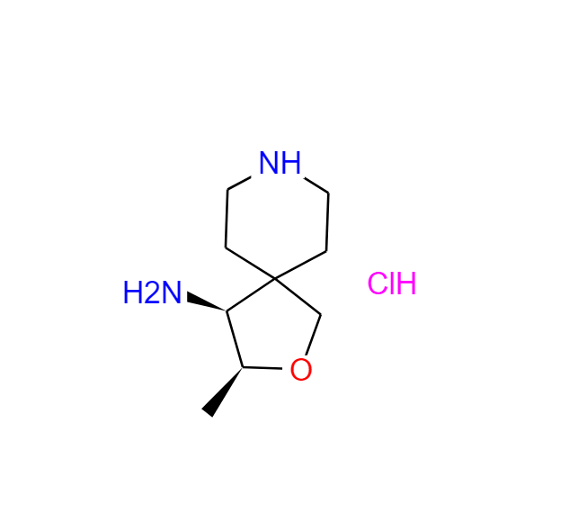 (3S,4S)-3-甲基-2-氧杂-8-氮杂螺[4.5]癸-4-胺二盐酸盐