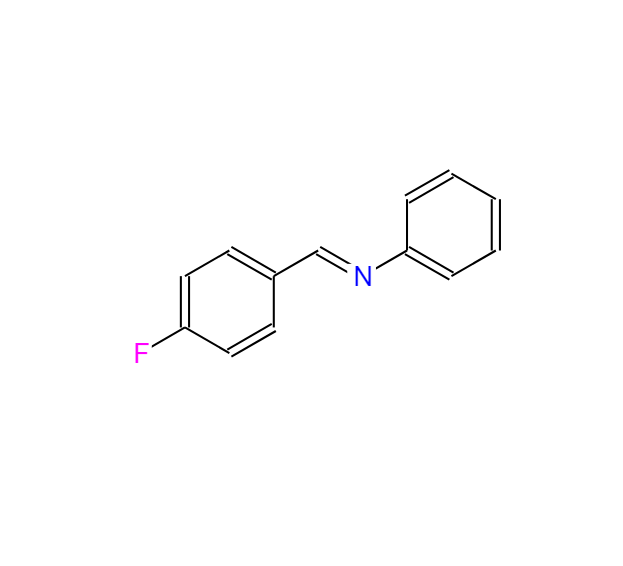 N-(4-氟苯亚甲基)苯胺