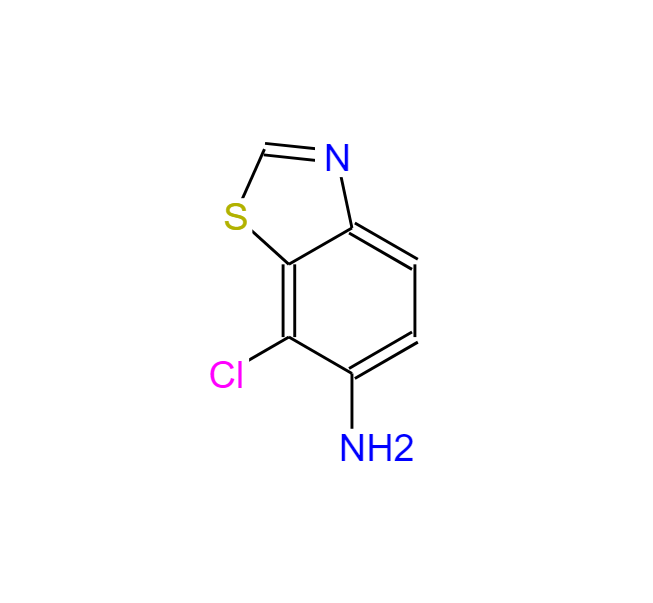 7-氯-苯并噻唑-6-基胺