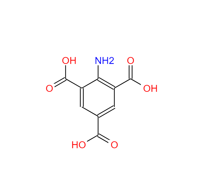 2-氨基苯-1,3,5-三羧酸