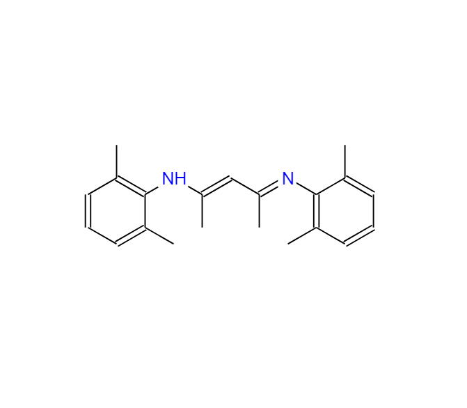 N-{3-[(2,6-二甲基苯基)氨基]-1-甲基-2-丁烯-1-亚基}-2,6-二甲基苯胺