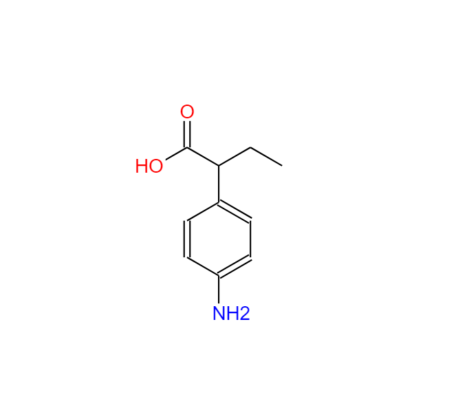 Α-(对氨基苯基)丁酸 29644-97-1