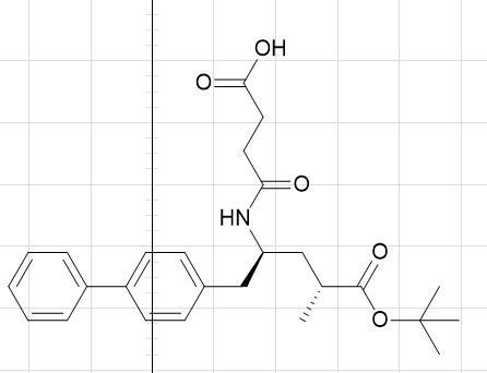 4-((2S,4R)-1-([1,1'-联苯]4-基)-5-(叔丁氧基)-4-甲基-5-氧代戊烷-2-基)氨基)-4-氧代丁酸