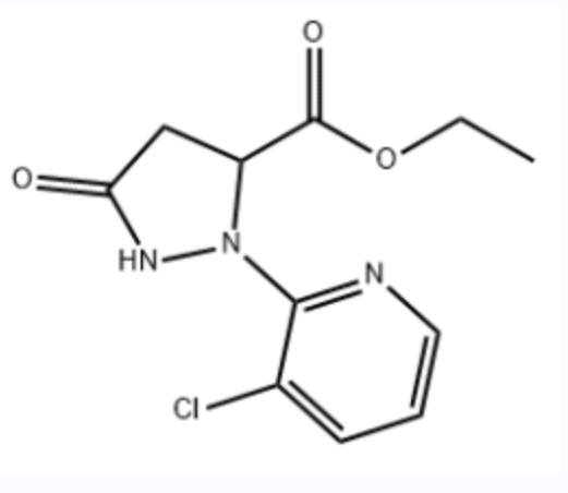 2-(3-氯-2-吡啶基)-5-氧代-3-吡唑烷羧酸乙酯