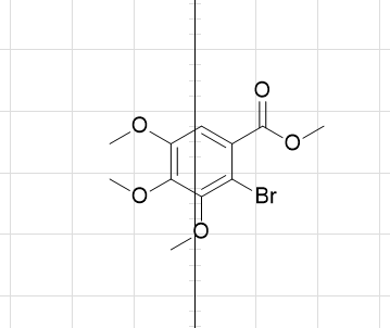 2-溴-3,4,5-三甲氧基苯甲酸甲酯