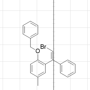 （Z）-1-苄氧基-2-（2-溴-1-苯基乙烯基）-4-甲基苯