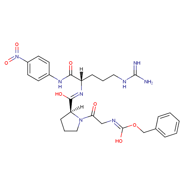 66648-35-9/苄氧羰基-甘氨酰-脯氨酰-精氨酰-对硝基苯胺/Z-Gly-Pro-Arg-pNA