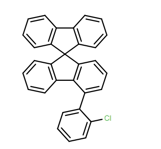 4-(2-氯苯基)- 9,9′-螺二芴 2122741-13-1