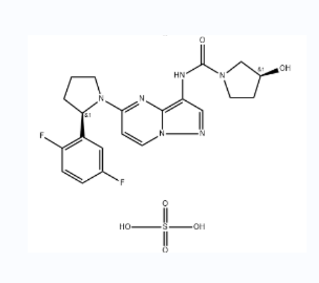 硫酸拉罗替尼