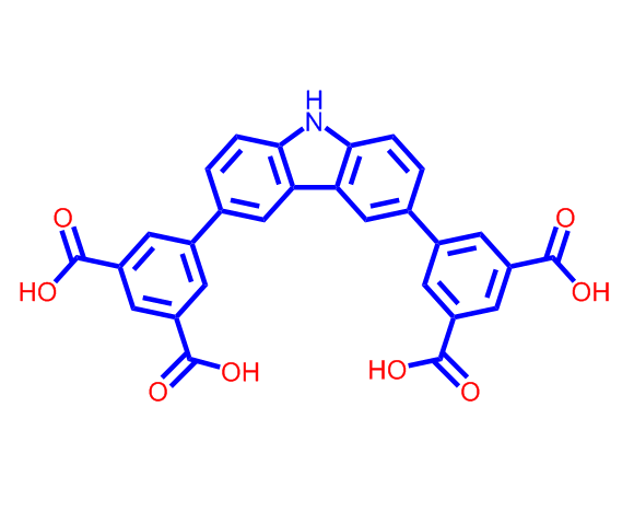 1,3-Benzenedicarboxylic acid, 5,5'-(9H-carbazole-3,6-diyl)bis-