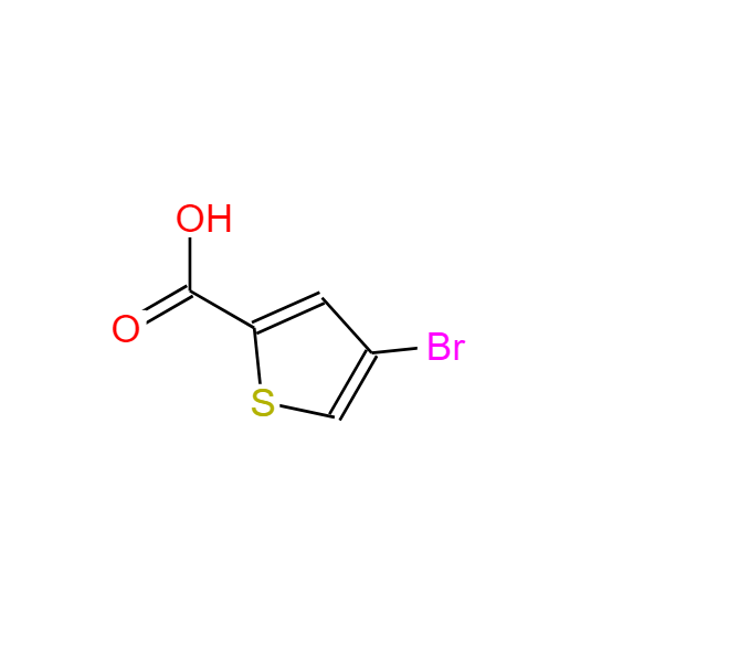 4-溴噻吩-2-甲酸