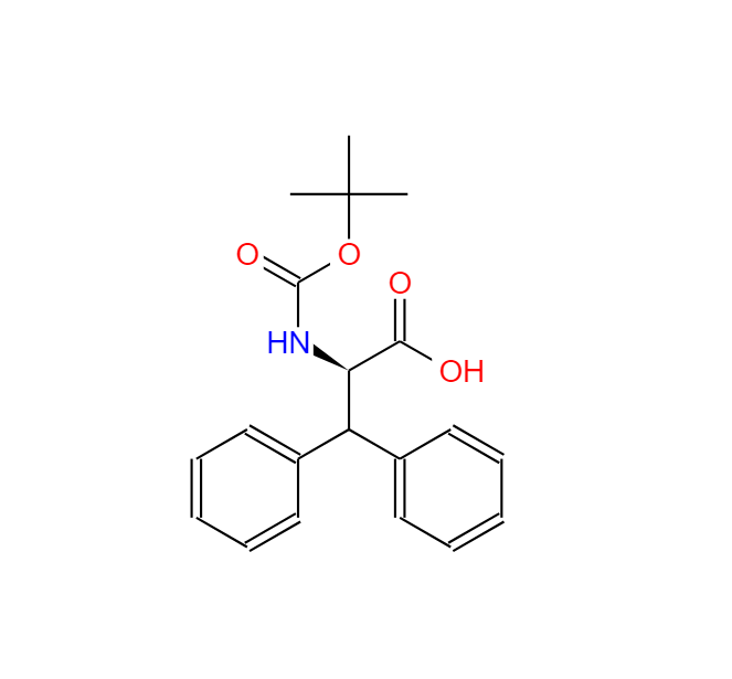 Boc-D-3,3-二苯基丙氨酸