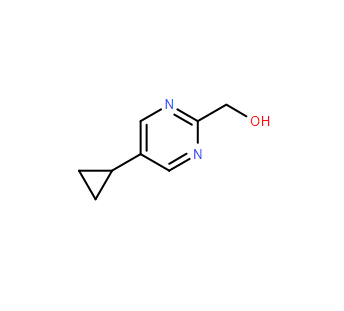 (5-环丙基嘧啶-2-基)甲醇