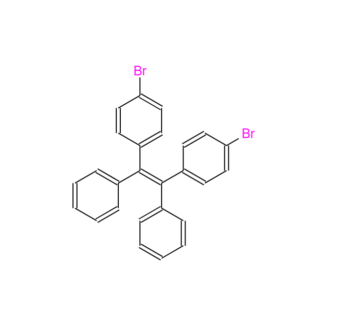 1,2-二-(4-溴苯基)-1,2-二苯乙烯