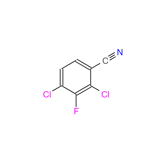 2,4-二氯-3-氟苯腈