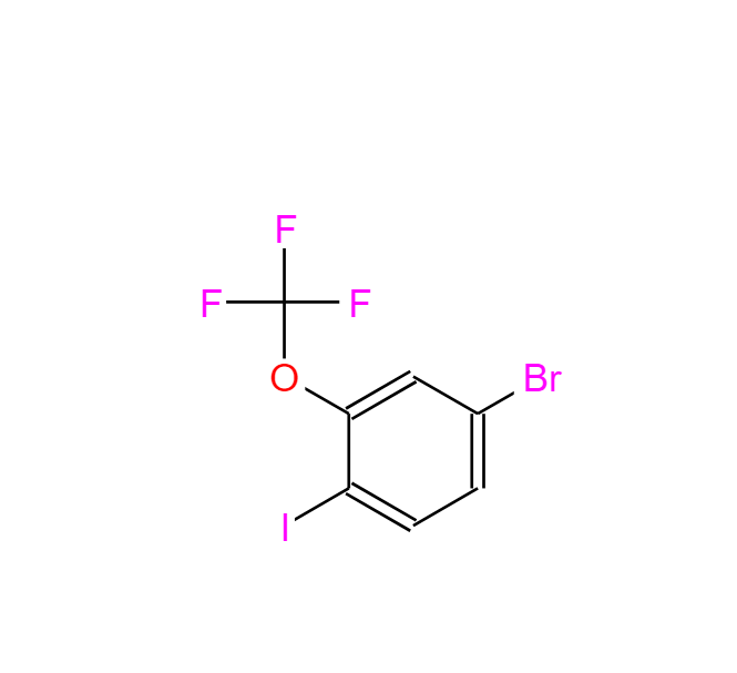 4-溴-2-(三氟甲氧基)碘苯