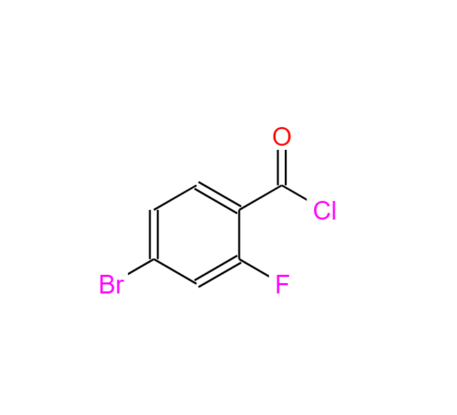 4-溴-2-氟苯基苄酰氯