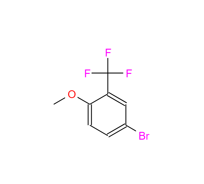 4-溴-2-(三氟甲基)苯甲醚