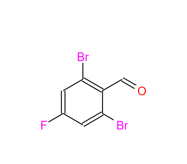 2,6-二溴-4-氟苯甲醛 938467-02-8