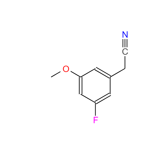 3-氟-5-甲氧基苯乙腈