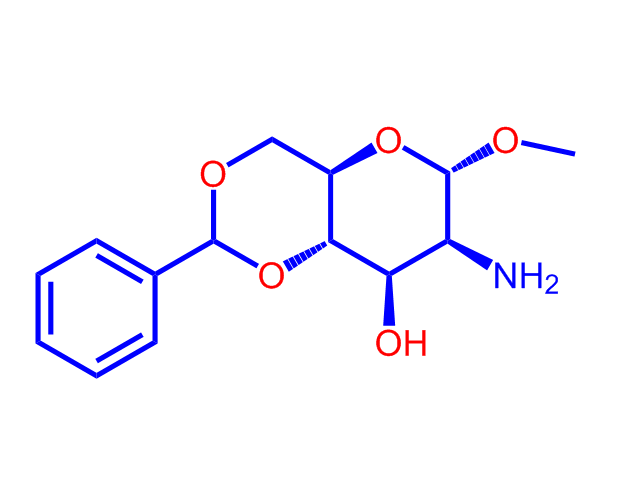 METHYL-4,6-O-BENZYLIDEN-2-AMINO-&Beta-D-MANNOSID