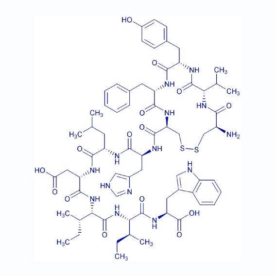 Endothelin-1 (11-21) 144602-02-8.png