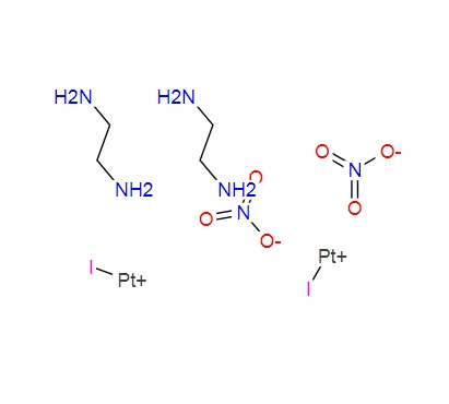 109998-76-7；二-Μ-碘代二(乙二胺)硝酸二铂(II)