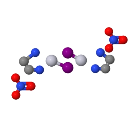 109998-76-7；二-Μ-碘代二(乙二胺)硝酸二铂(II)