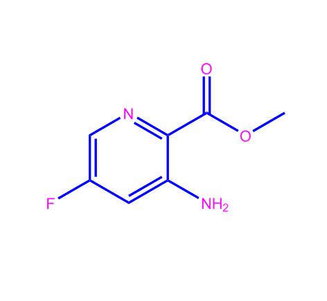 3-氨基-5-氟吡啶-2-羧酸甲酯1052714-11-0