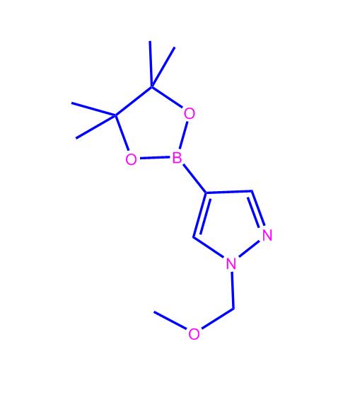 1-(甲氧基甲基)-4-(4,4,5,5-四甲基-1,3,2-二氧硼杂环戊烷-2-基)-1H-吡唑1301198-65-1