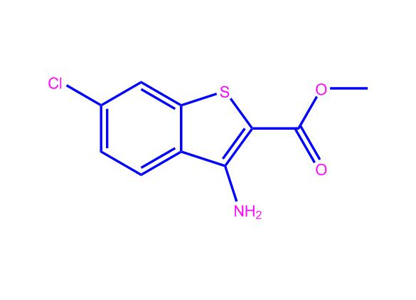 3-氨基-6-氯苯并[b]噻吩-2-甲酸甲酯35212-87-4