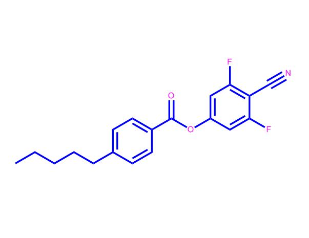 4-氰基3,5-二氟苯基4-戊基苯甲酸酯123843-69-6