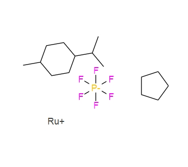 147831-75-2；环戊二烯基(对甲异丙苯)钌(II)六氟磷酸