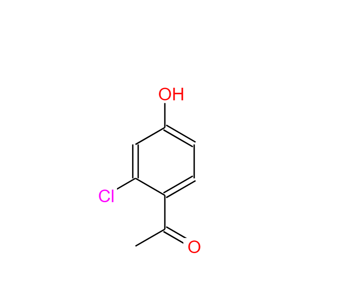 4-羟基-2-氯苯乙酮