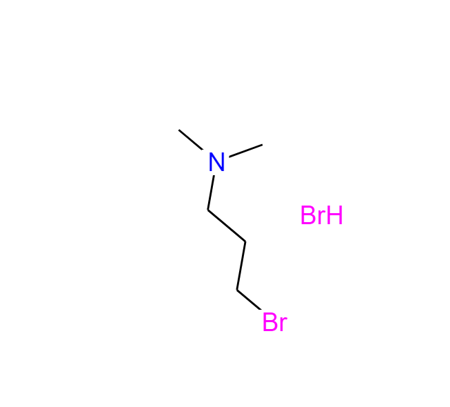 3-溴-N,N-二甲基-1-丙胺氢溴酸盐